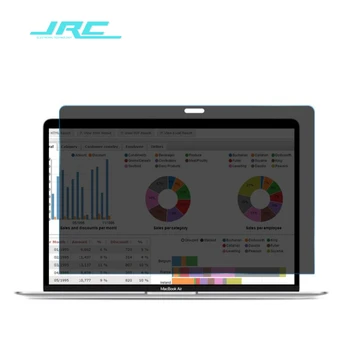 Dán kính cường lực màn hình Macbook Air 13 (M2/M3/M4/M5) JRC chống nhìn trộm cao cấp