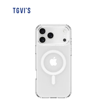 Ốp lưng iPhone 17 Pro Max TGVIS Len Basic Clear