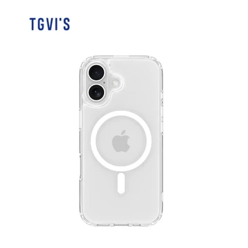 Ốp lưng iPhone 17 TGVIS Len Basic Clear