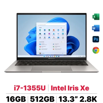 Laptop Asus ZenBook S 13 OLED UX5304VA-NQ125W - Cũ Trầy Xước