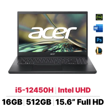 Laptop Acer Gaming Aspire 7 A715-76-53PJ - Cũ Trầy Xước