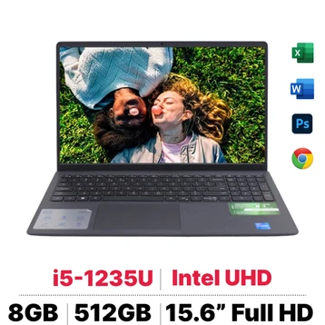 Laptop Dell Inspiron 15 3520-5124BLK GJ8W7 - Cũ Trầy Xước