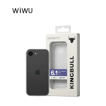 Ốp lưng iPhone 16e Mipow Soft Transparent