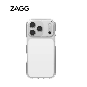 Ốp lưng iPhone 18 Pro/17 Pro Zagg Crystal Palace Lite Clear