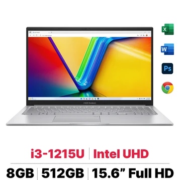 Laptop Asus Vivobook 15 X1504ZA-NJ582W - Cũ Đẹp