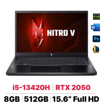 Laptop Gaming Acer Nitro V ANV15-51-58AN