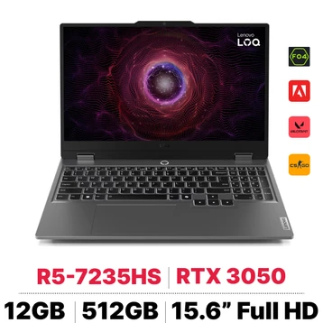 Laptop Lenovo LOQ 15ARP9 83JC007HVN