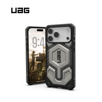 Ốp lưng iPhone 17 Pro Max UAG chống sốc Monarch Pro Titanium