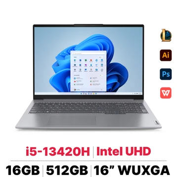 Laptop Lenovo ThinkBook 16 G6 IRL 21KH00WCVN - Đã Kích Hoạt