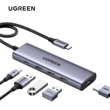 Hub Ugreen 5 in 1 CM511 15596