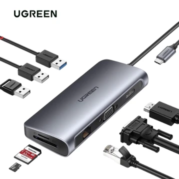 Hub Ugreen Type-C 9 in 1 CM179