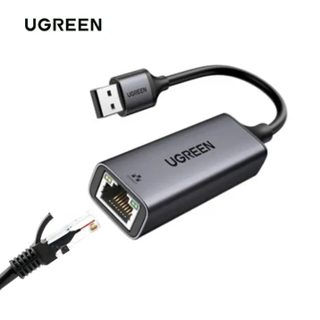 Cổng chuyển đổi Ugreen USB-A 3.0 to RJ45 CM209 15736