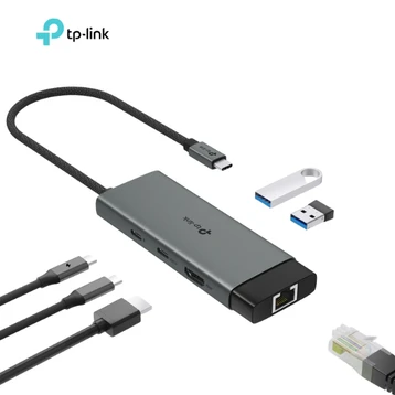 Hub chuyển đổi Tp-Link 6 trong 1 UH6120C