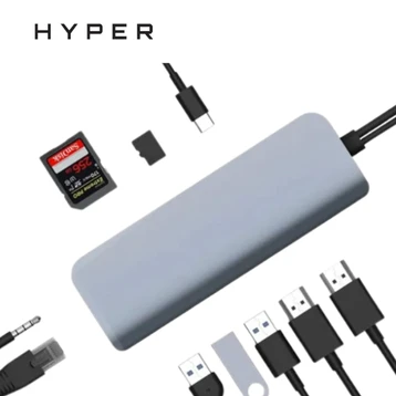 Hub Hyperdrive Viber HDMI 4K60Hz