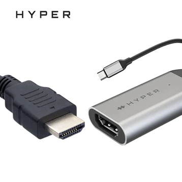 Hub chuyển đổi HyperDriver USB-C to 8K 60Hz / 4K 144HZ HD-H8K