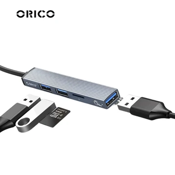 Hub USB C Orico AH-12F-GY-BP 4 in 1