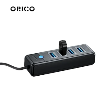 Hub USB C Orico PW4U-C3-015-BK-EP 4 in 1