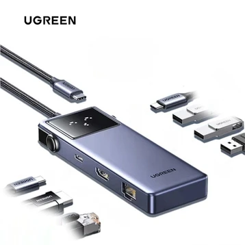 Hub chuyển đổi Ugreen Robogan 7 trong 1 CM888 45155