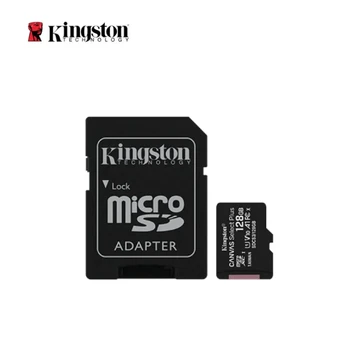 Thẻ nhớ microSD Kingston Class 10 128GB (Kèm Adapter)