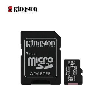 Thẻ nhớ microSD Kingston Class 10 32GB (Kèm Adapter)