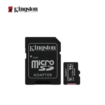 Thẻ nhớ microSD Kingston Class 10 64GB (Kèm Adapter)