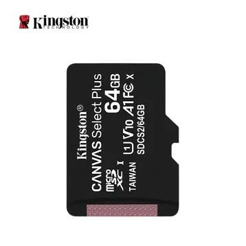 Thẻ nhớ microSD Kingston Class 10 64GB (Không kèm Adapter)
