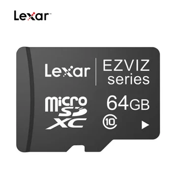 Thẻ nhớ Lexar Ezviz MicroSDXC 64GB 90MB/s (Chuyên dụng cho camera)