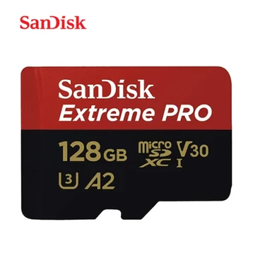Thẻ nhớ Micro SDXC Sandisk Extreme Pro V30 A2 200MB/S 128GB