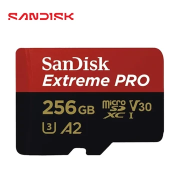 Thẻ nhớ Micro SDXC Sandisk Extreme Pro V30 A2 200MB/S 256GB