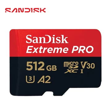 Thẻ nhớ Micro SDXC Sandisk Extreme Pro V30 A2 200MB/S 512GB