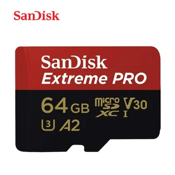 Thẻ nhớ Micro SDXC Sandisk Extreme V30 A2 200MB/S 64GB