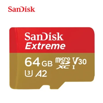 Thẻ nhớ MicroSDXC Sandisk Extreme V30 A2 64GB 170MB/s 