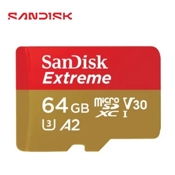 Thẻ nhớ MicroSDXC Sandisk Extreme V30 A2 64GB 170MB/s 