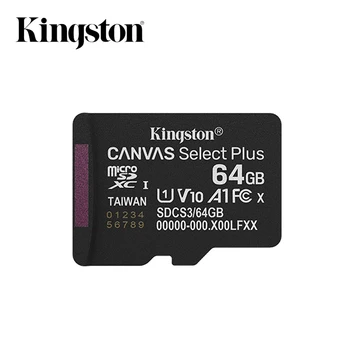 Thẻ nhớ MicroSD Kingston Canvas Select Plus 64GB SDCS3/64GBSP