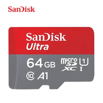 Thẻ nhớ MicroSDXC Sandisk Ultra A1 64GB 140MB/s 