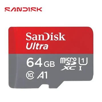Thẻ nhớ MicroSDXC Sandisk Ultra A1 64GB 140MB/s 
