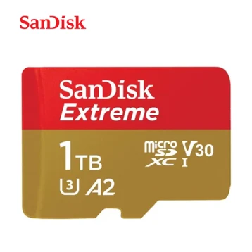 Thẻ nhớ Micro SDXC Sandisk Extreme V30 A2 190MB/s 1TB