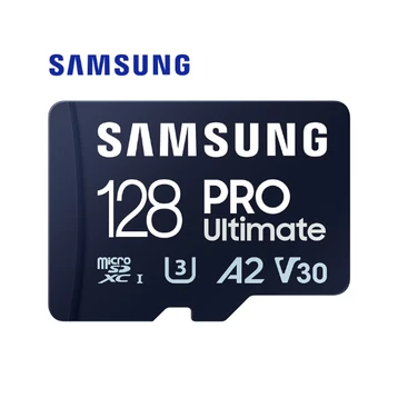 Thẻ nhớ Samsung Pro Ultimate (Card Reader) 200MBS 128GB