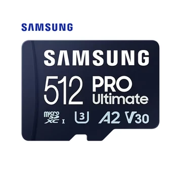 Thẻ nhớ Samsung Pro Ultimate (Card Reader) 200MBS 512GB