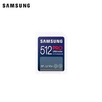 Thẻ nhớ SD Samsung Pro Ultimate Full Size SDXC 512GB
