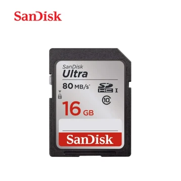 Thẻ nhớ SDHC SanDisk 16Gb Class 10 80MB/s 