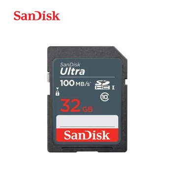 Thẻ nhớ SDHC SanDisk 32Gb Class 10 100MB/s