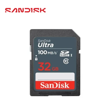Thẻ nhớ SDHC SanDisk 32Gb Class 10 100MB/s