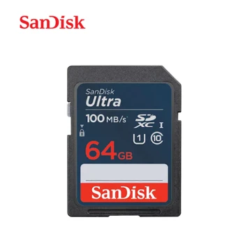 Thẻ nhớ SDHC SanDisk 64Gb Class 10 100MB/s