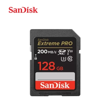 Thẻ nhớ SDHC SanDisk Extreme Pro U3 128GB V30 200MB/s
