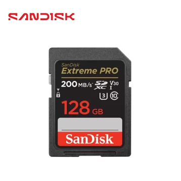Thẻ nhớ SDXC SanDisk Extreme Pro U3 128GB V30 200MB/s