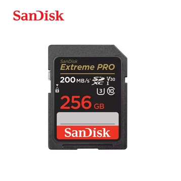 Thẻ nhớ SDXC Sandisk Extreme Pro U3 V30 200MBs 256GB