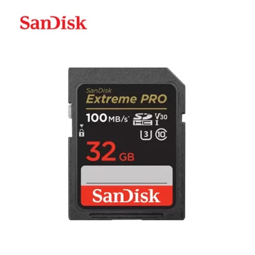 Thẻ nhớ SDHC SanDisk Extreme Pro U3 32GB V30 100MB/s