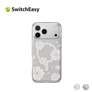 Ốp lưng iPhone 17 Pro Max SwitchEasy Style M With Magsafe Flower