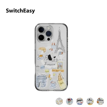 Ốp lưng iPhone 16 Pro Max Switcheasy 3D Capital